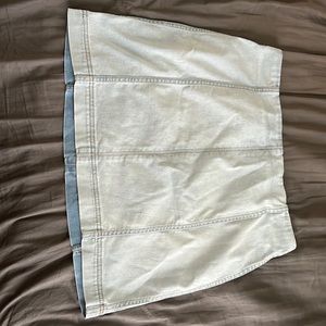 Wild Fable light jean skirt size 12
